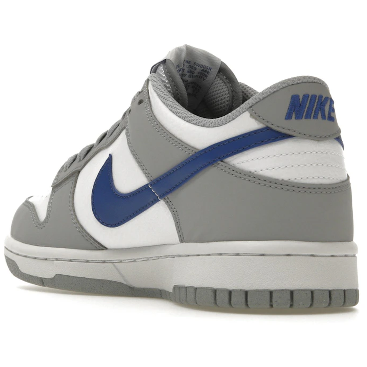 Thumbnail af Nike Dunk Low Mini Swoosh Wolf Grey Game Royal 4