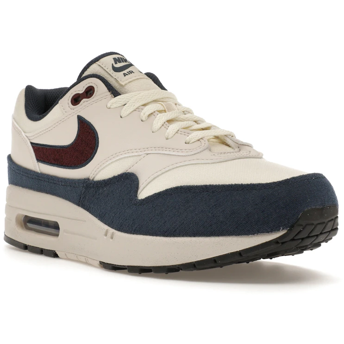Thumbnail af Nike Air Max 1 Coconut Milk Burgundy Crush Navy 2