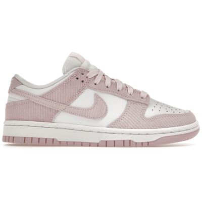Nike Dunk Low Pink Corduroy