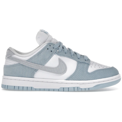 Nike Dunk Low Light Armory Blue Corduroy