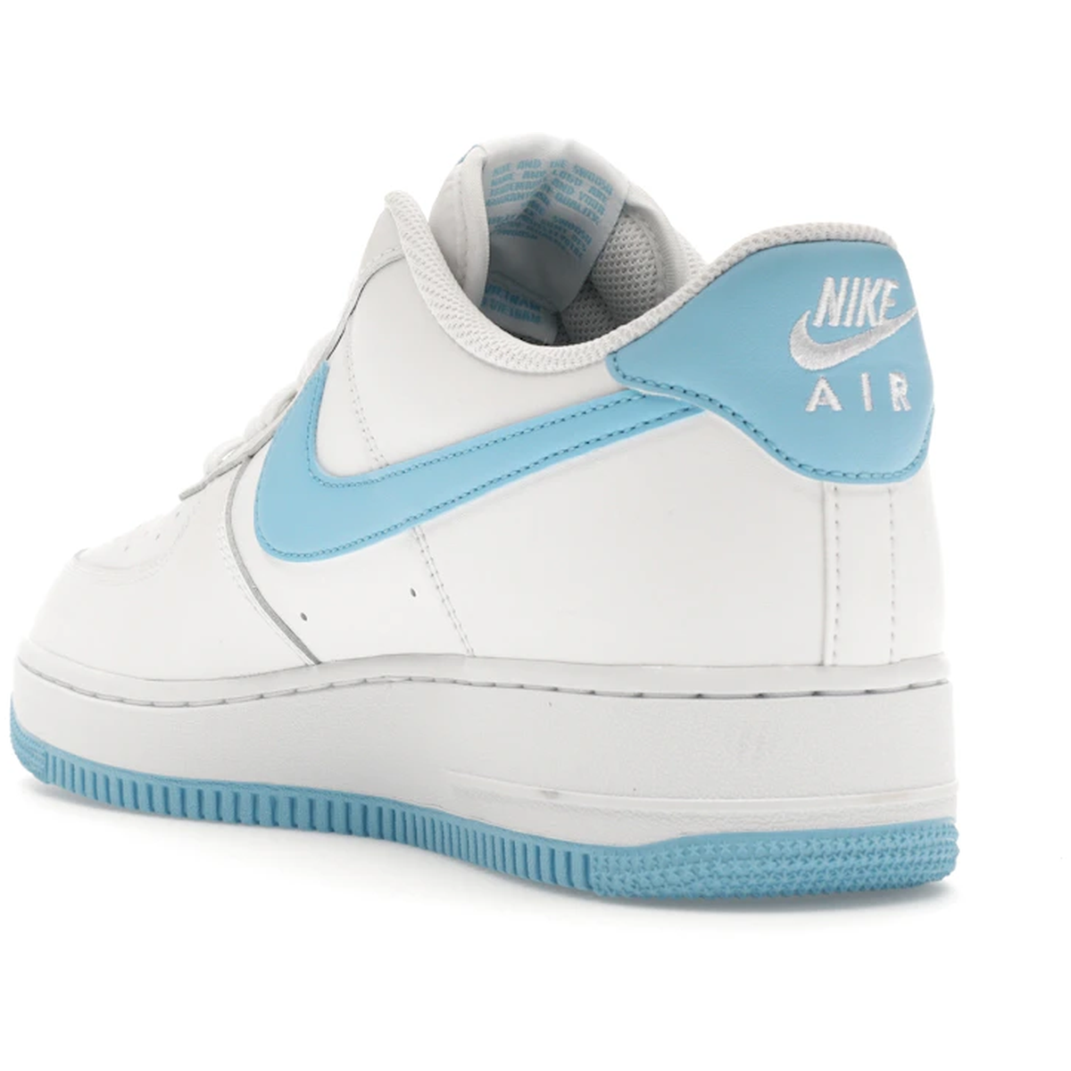 Thumbnail af Nike Air Force 1 Low '07 White Aquarius Blue 4