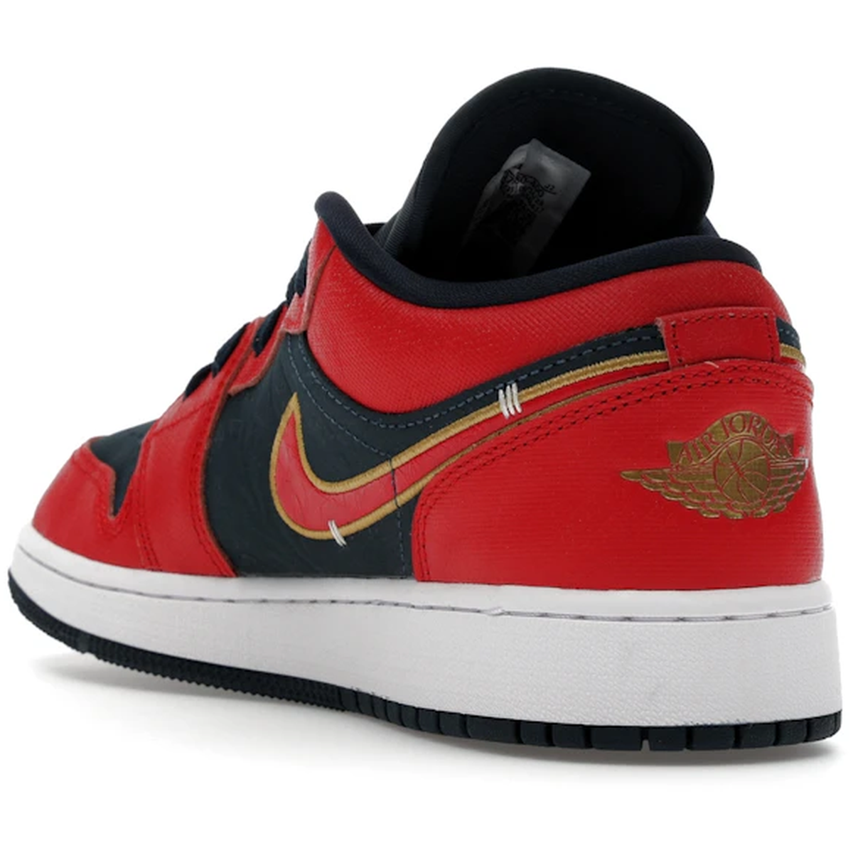 Thumbnail af Air Jordan 1 Low Armory Navy Sport Red  4