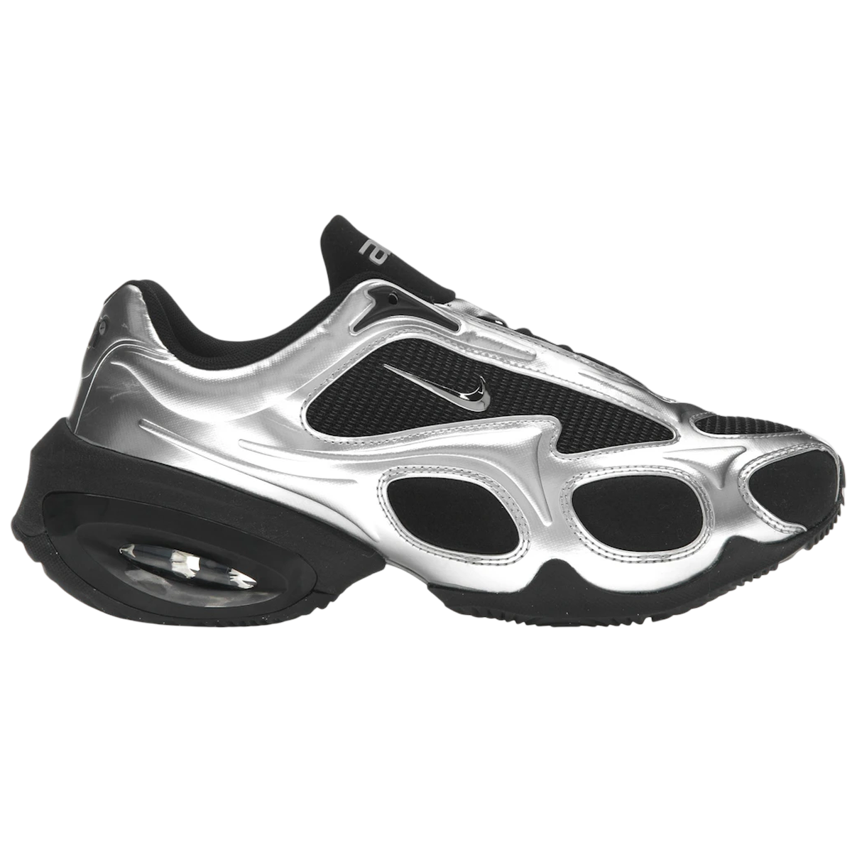 Nike Air Max Muse Black Metallic Silver