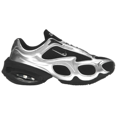 Nike Air Max Muse Black Metallic Silver