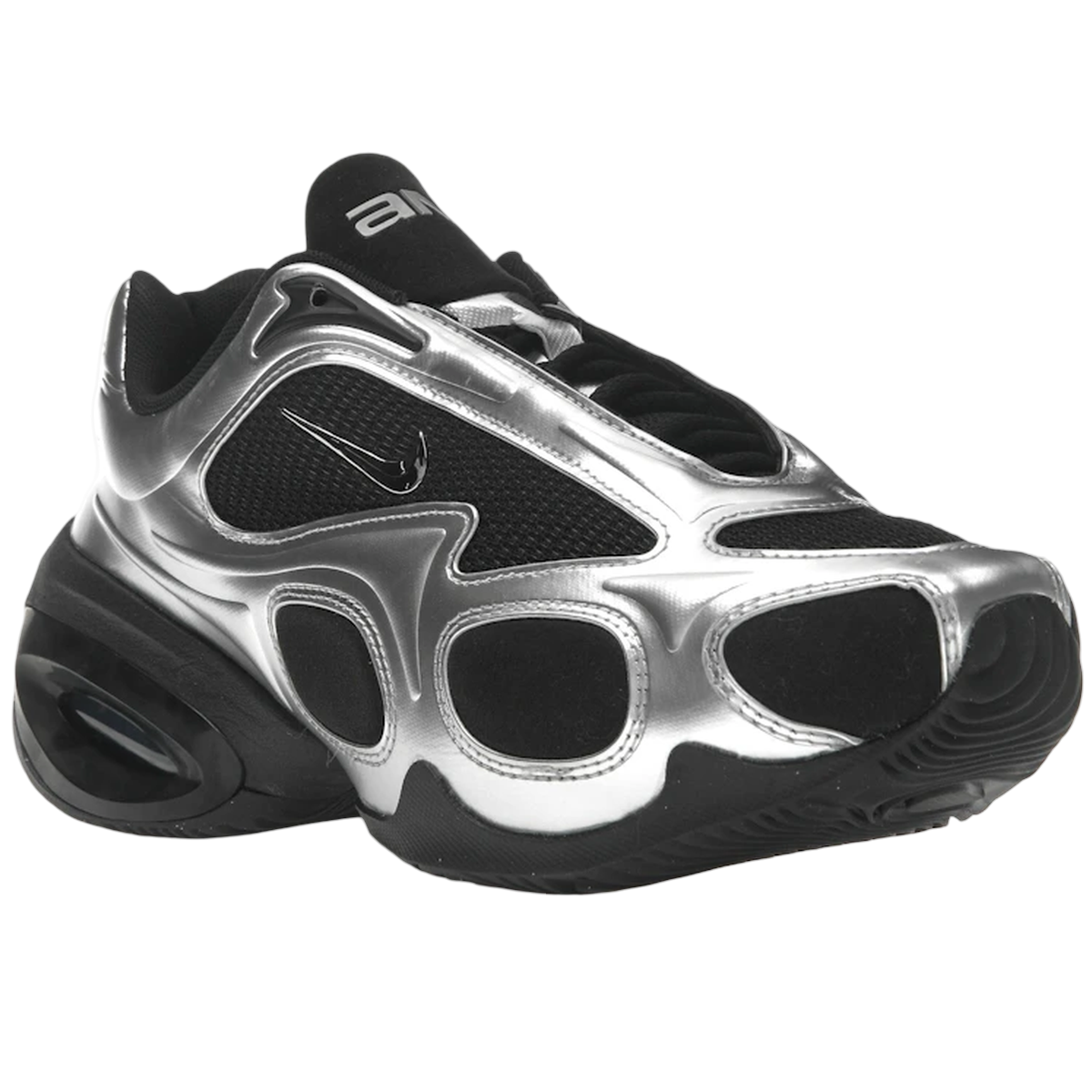 Thumbnail af Nike Air Max Muse Black Metallic Silver 2