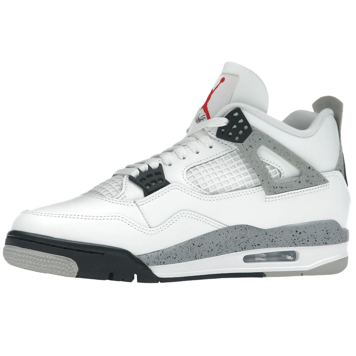 Thumbnail af Jordan 4 Retro White Cement (2025) 3