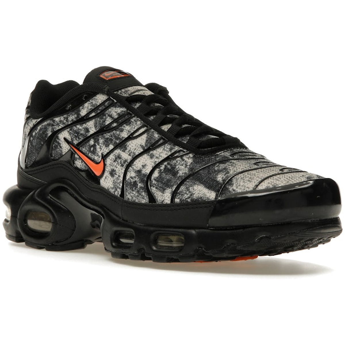 Thumbnail af Nike Air Max Plus Camo Black Safety Orange 2