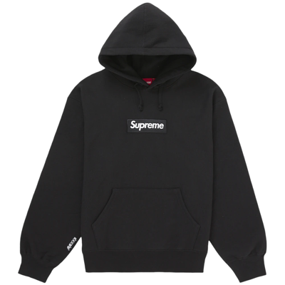 Supreme Box Logo Hooded Sweatshirt (FW25) Black
