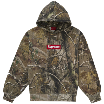 Supreme Box Logo Hooded Sweatshirt (FW25) Realtree AP Camo