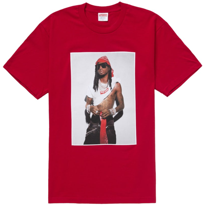 Supreme Playboi Carti Tee Red