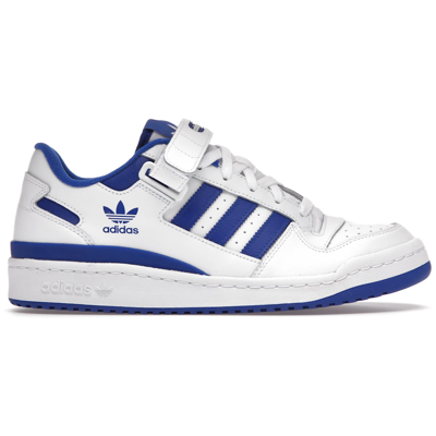 Adidas Forum Low White Royal Blue