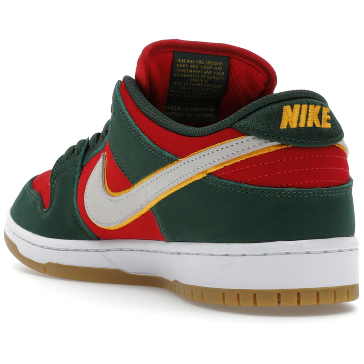 Thumbnail af Nike SB Dunk Low Seattle Supersonics 4