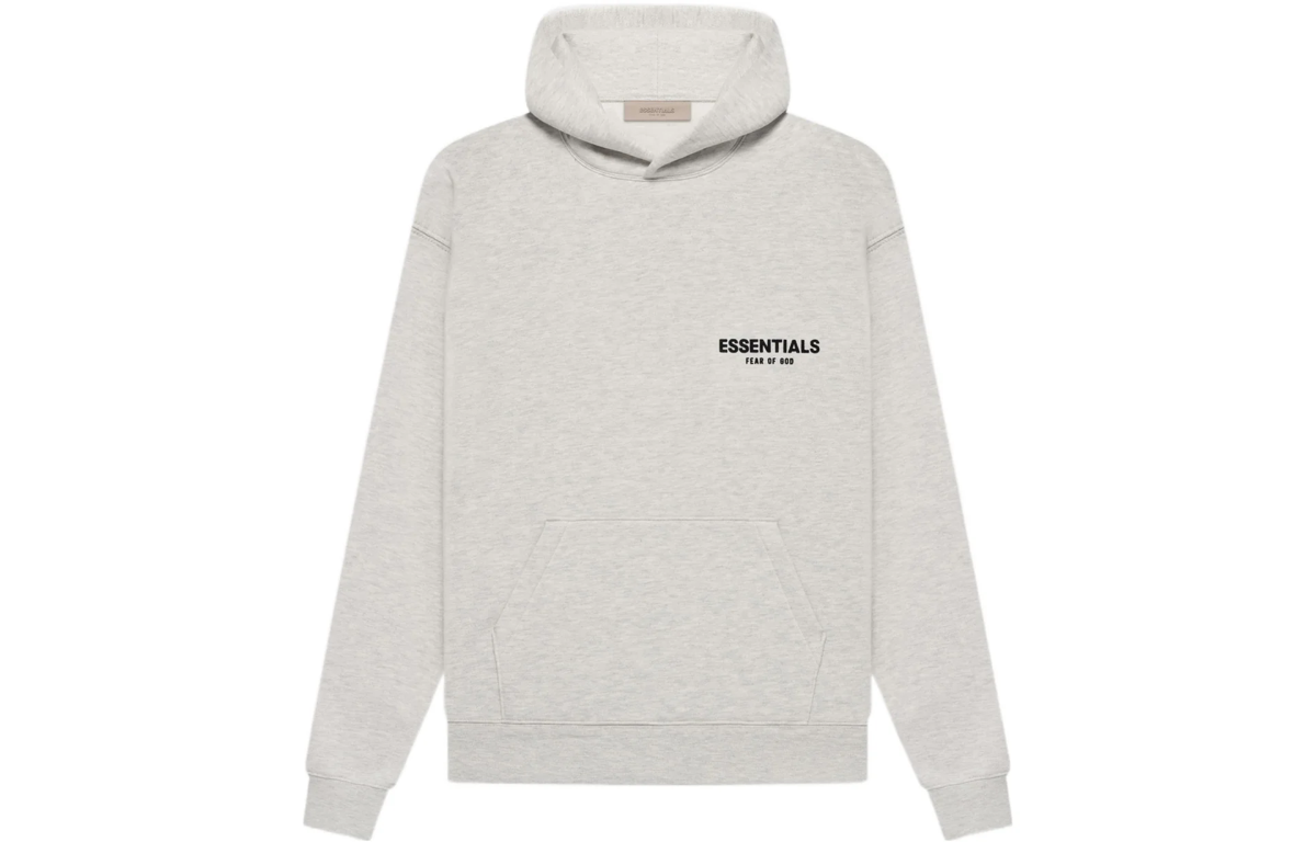 Fear of God Essentials Hoodie Light Oatmeal
