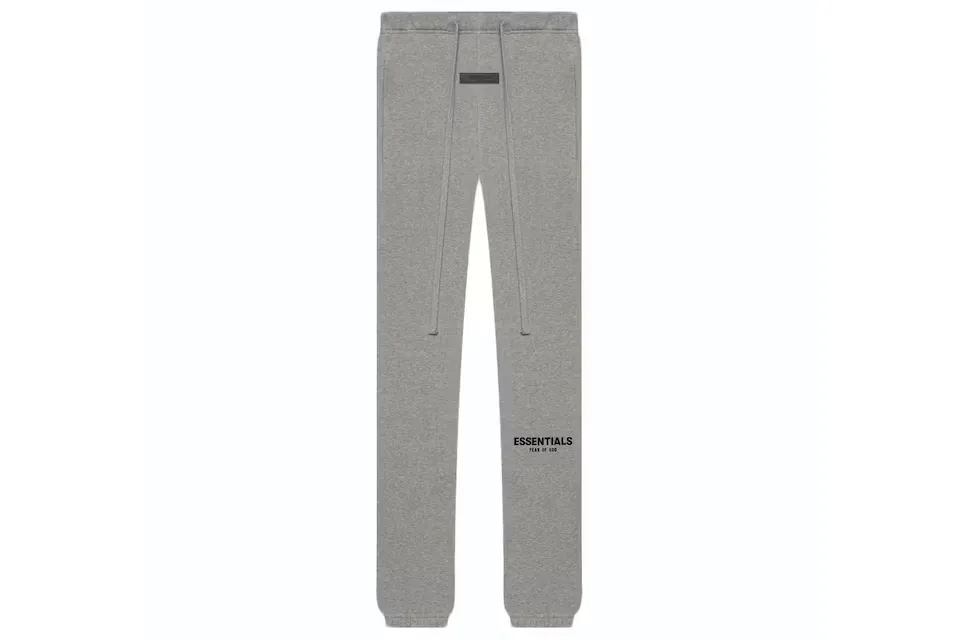 Fear of God Essentials Sweatpants Dark Oatmeal SS22