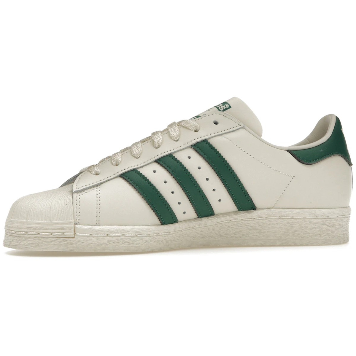 Thumbnail af Adidas Superstar 82 White Dark Green 3