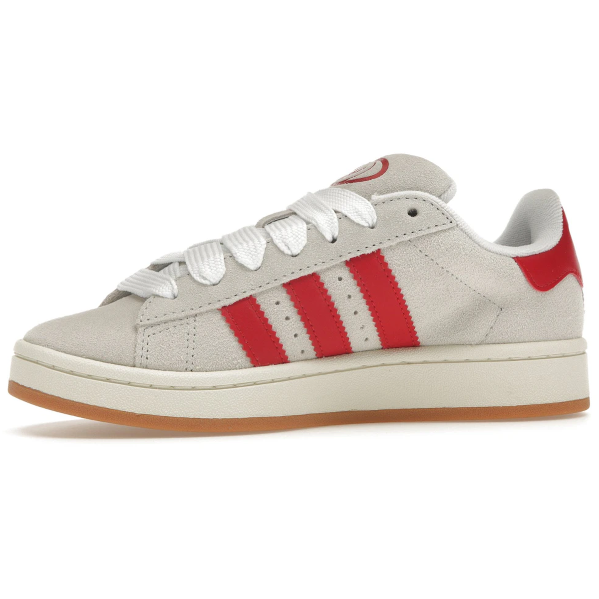 Thumbnail af Adidas Campus 00s Crystal White Better Scarlet 3