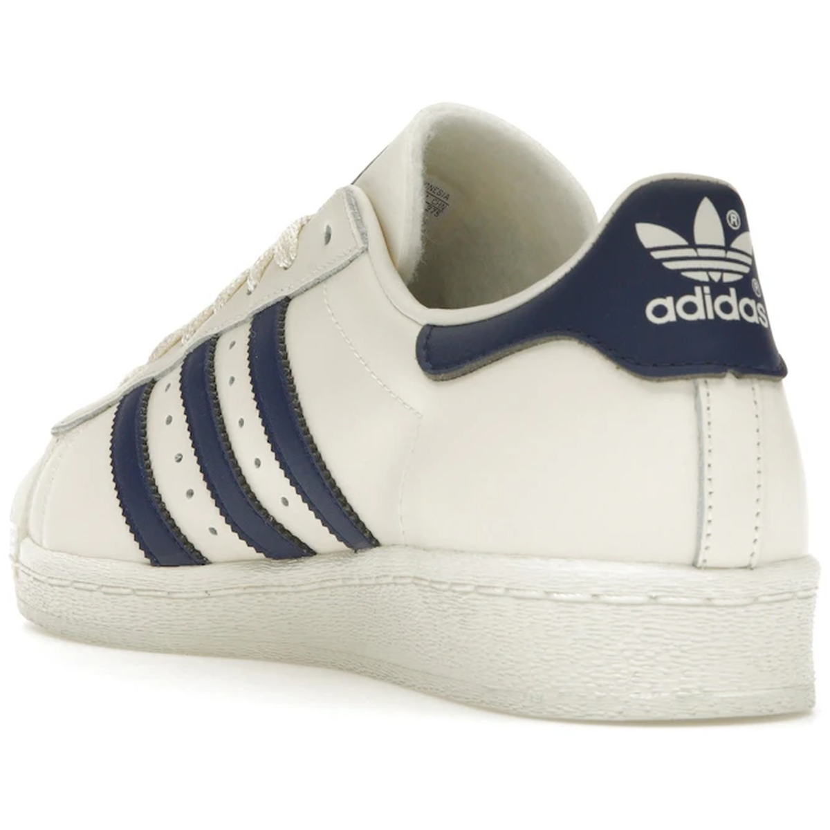 Thumbnail af Adidas Superstar 82 White Dark Blue 4
