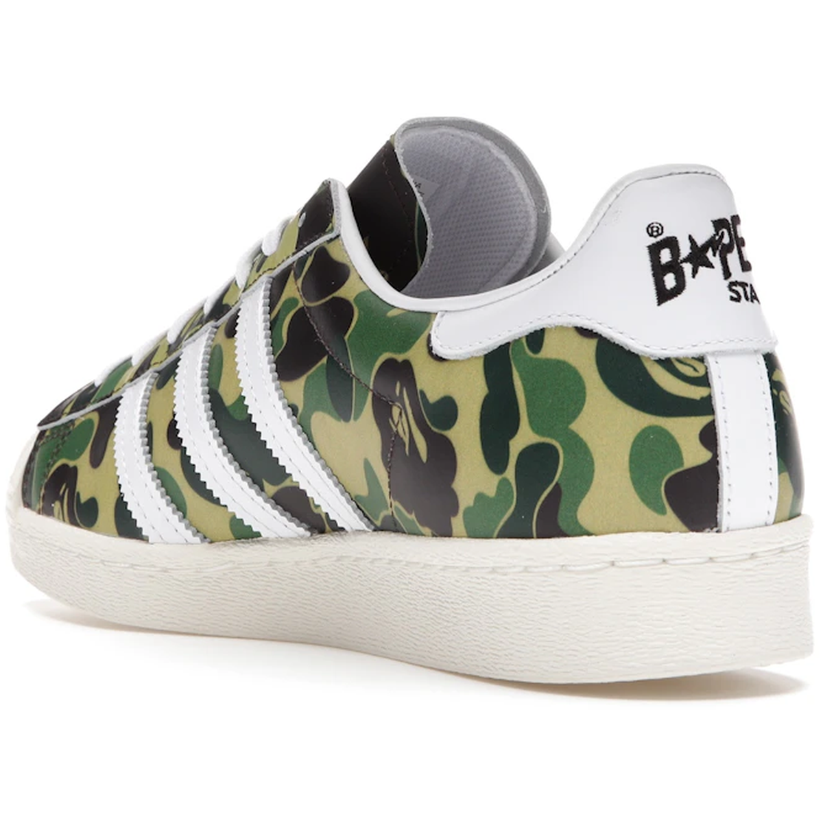 Thumbnail af Adidas Superstar Bape Camo Green 4