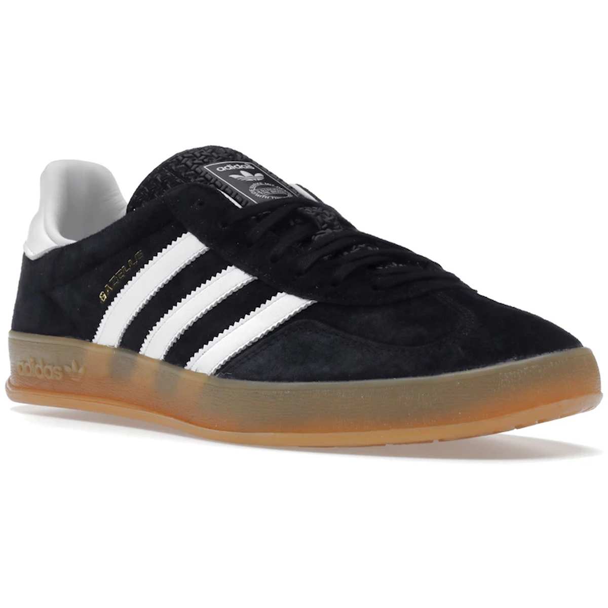 Thumbnail af Adidas Gazelle Black White Gum 2
