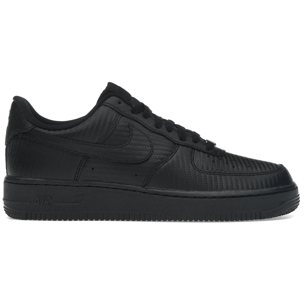 Nike Air Force 1 Low Black Carbon Fiber