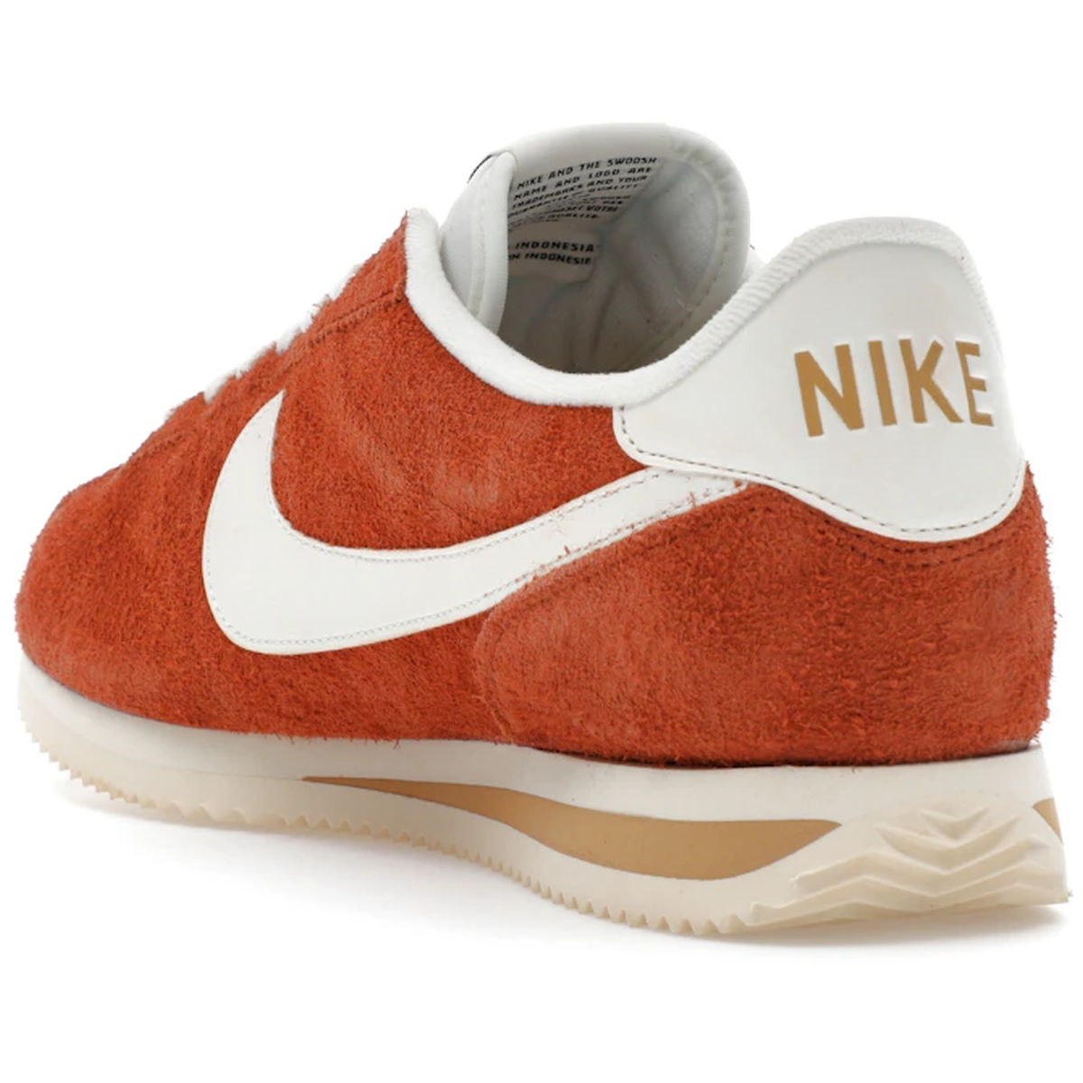 Thumbnail af Nike Cortez Suede Dark Russet Flax 4