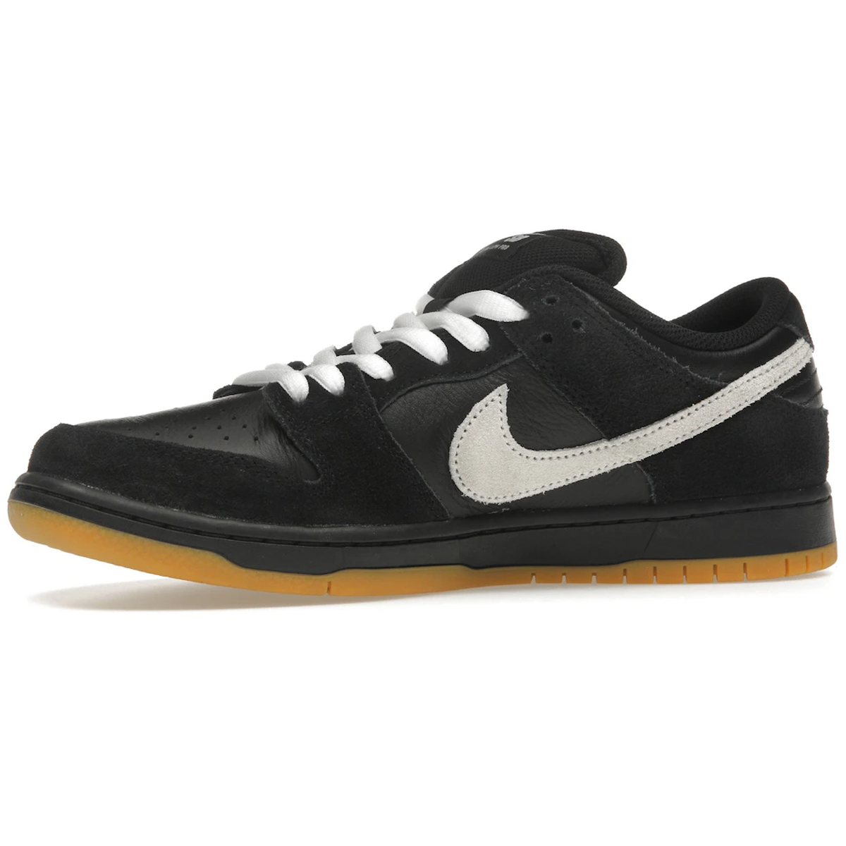 Thumbnail af Nike Dunk Low Pro SB Black White Gum 3