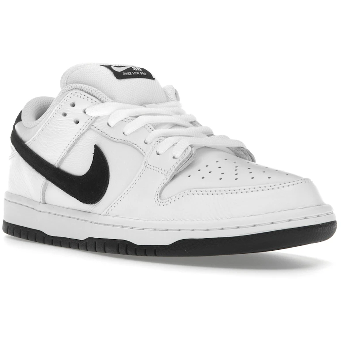 Thumbnail af Nike SB Dunk Low White Black 2
