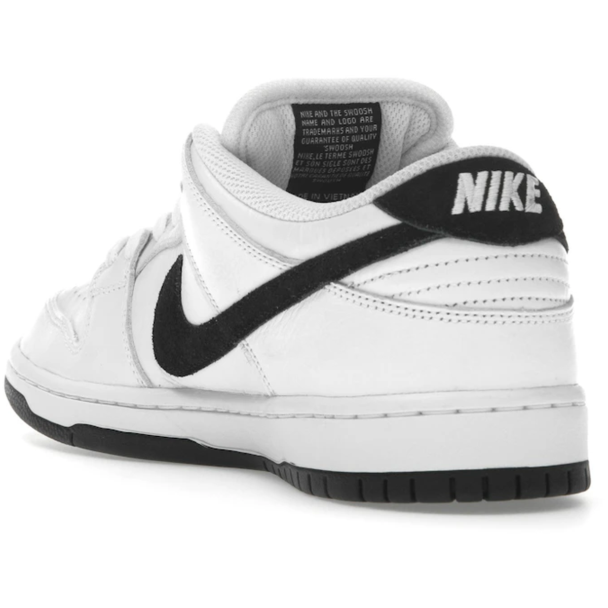 Thumbnail af Nike SB Dunk Low White Black 4