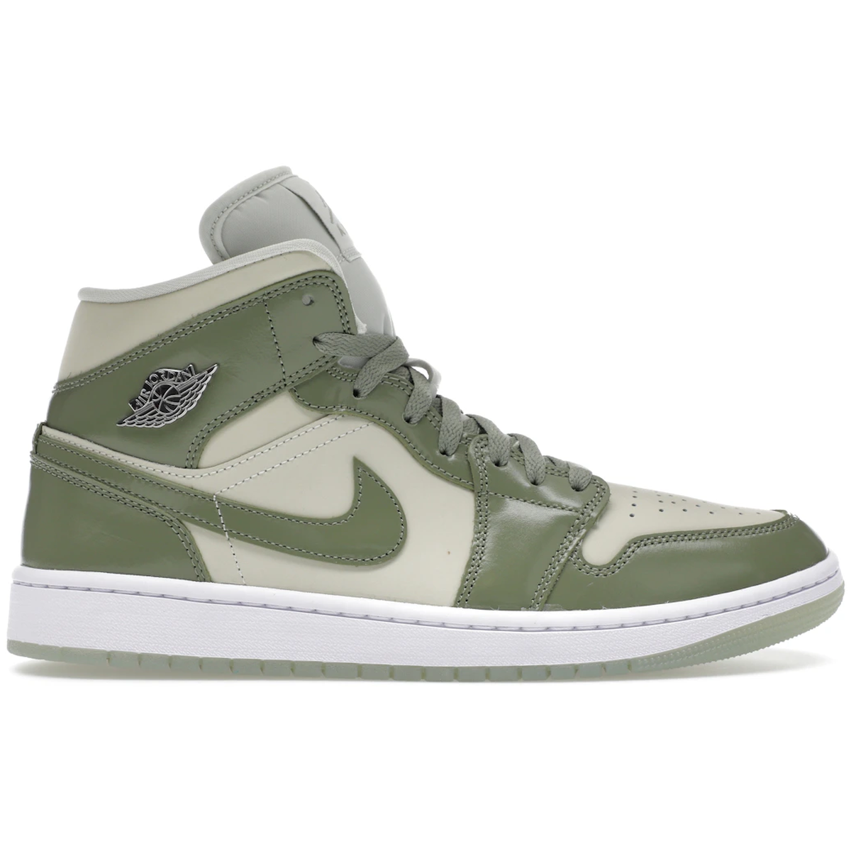 Air Jordan 1 Mid SE Sea Glass Oil Green