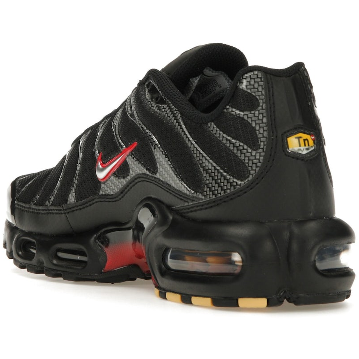 Thumbnail af Nike Air Max Plus Black Red Metallic Silver 4