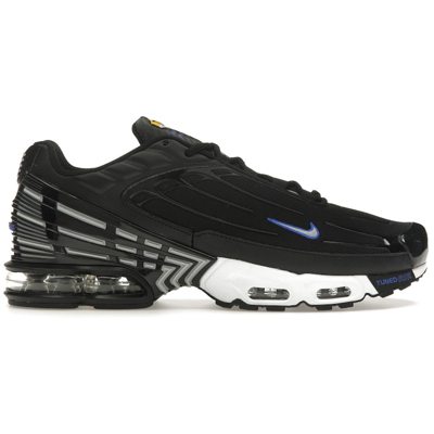 Nike Air Max Plus 3 Black Blue Metallic Silver