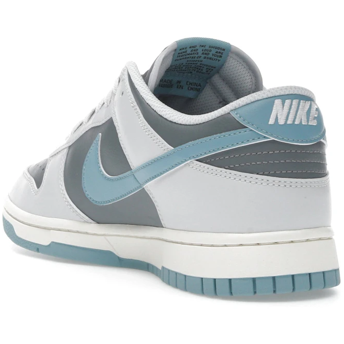 Thumbnail af Nike Dunk Low Retro Photon Dust Denim Turquoise 4