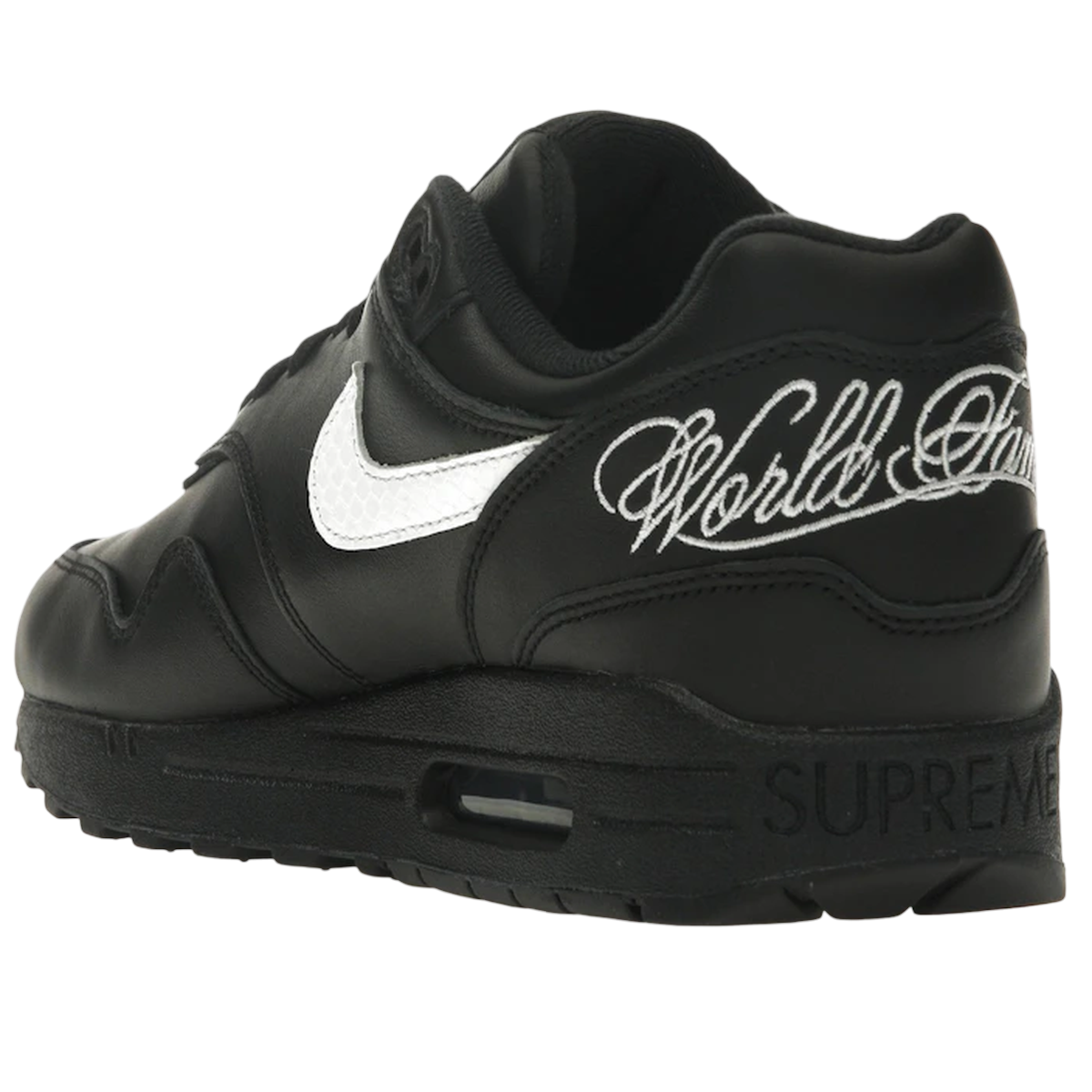 Thumbnail af Nike Air Max 1 '87 SP Supreme Black White 4