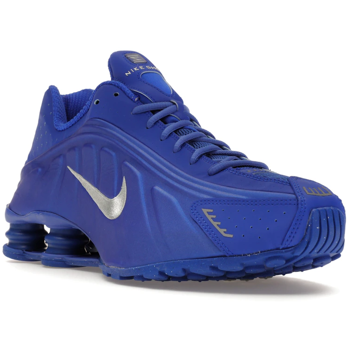 Thumbnail af Nike Shox R4 Racer Blue Metallic Silver 2