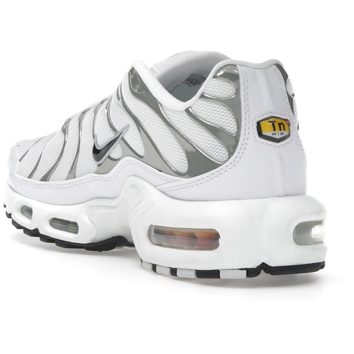 Thumbnail af Nike Air Max Plus SE White Metallic Silver  4