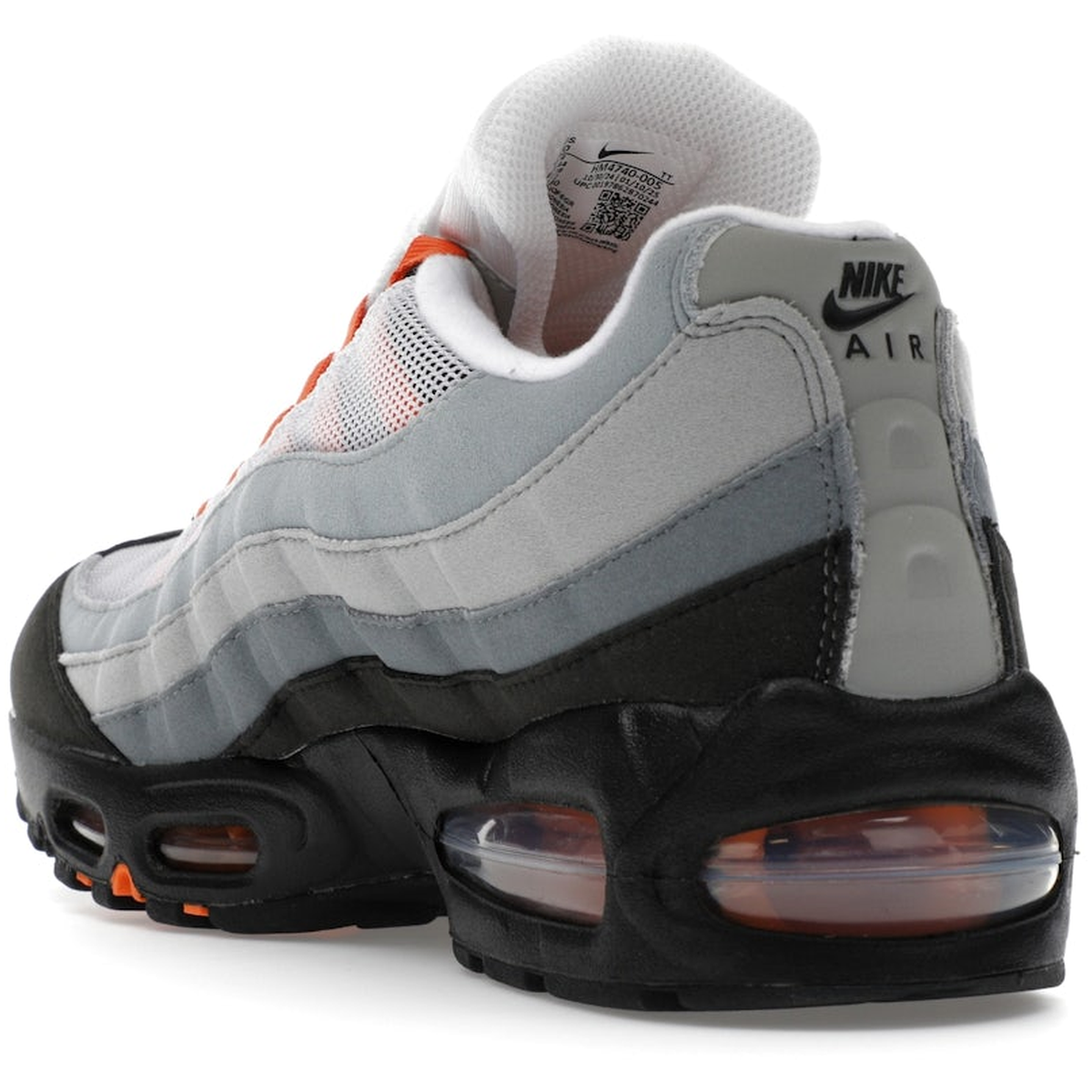 Thumbnail af Nike Air Max 95 OG Big Bubble Bright Mandarin 4