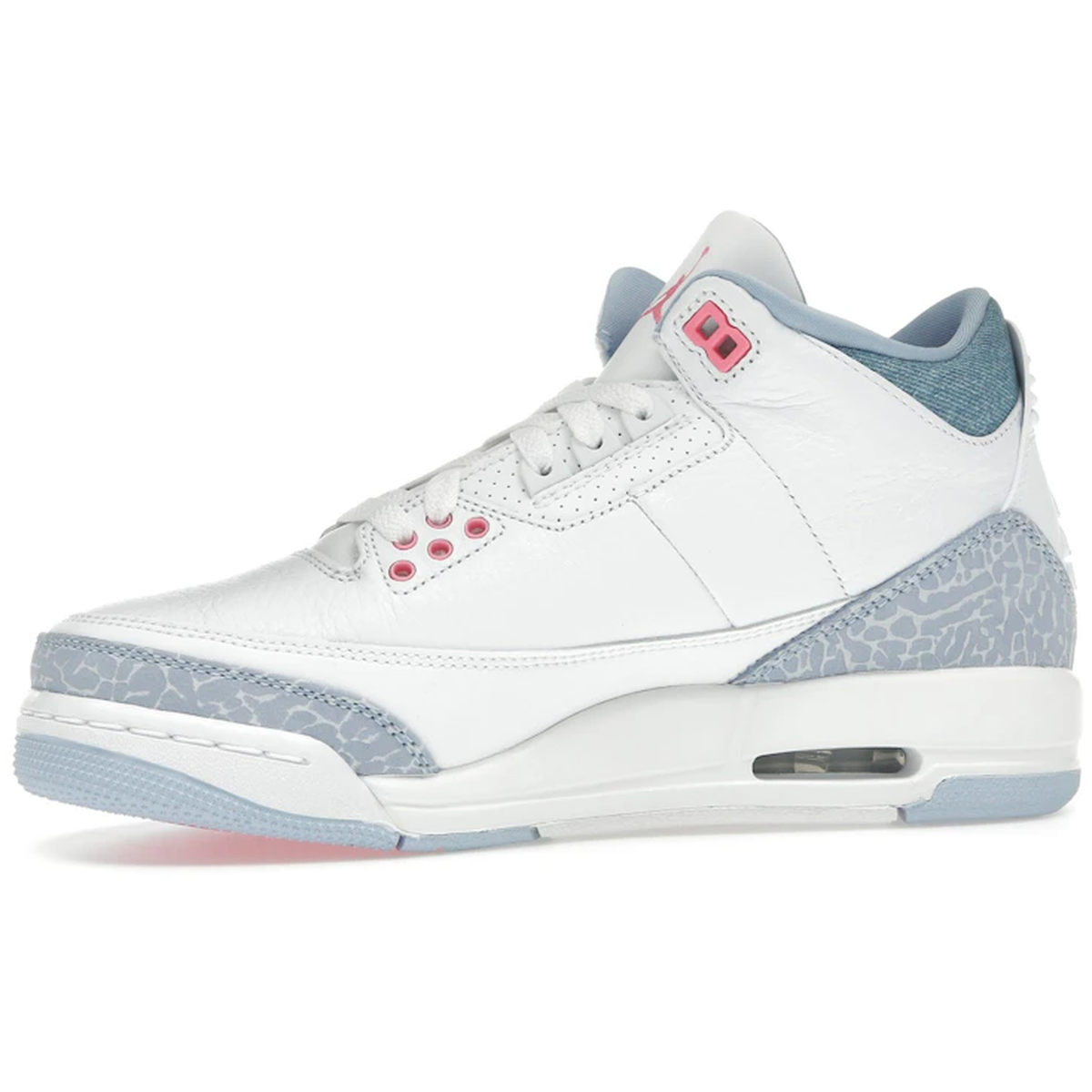 Thumbnail af Jordan 3 Retro White Cobalt Bliss (GS) 3