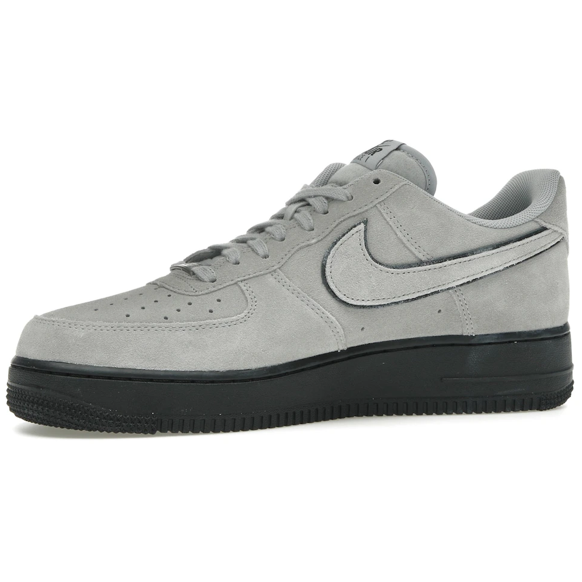 Thumbnail af Nike Air Force 1 Low 07 LV8 Light Smoke Grey Suede Black 3