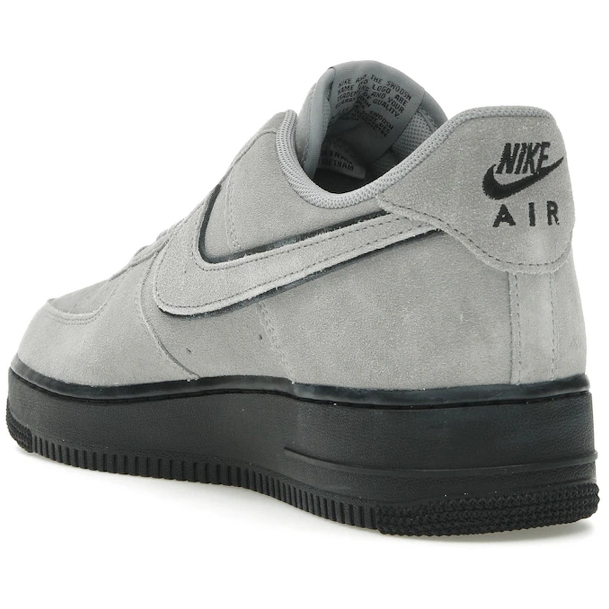 Thumbnail af Nike Air Force 1 Low 07 LV8 Light Smoke Grey Suede Black 4