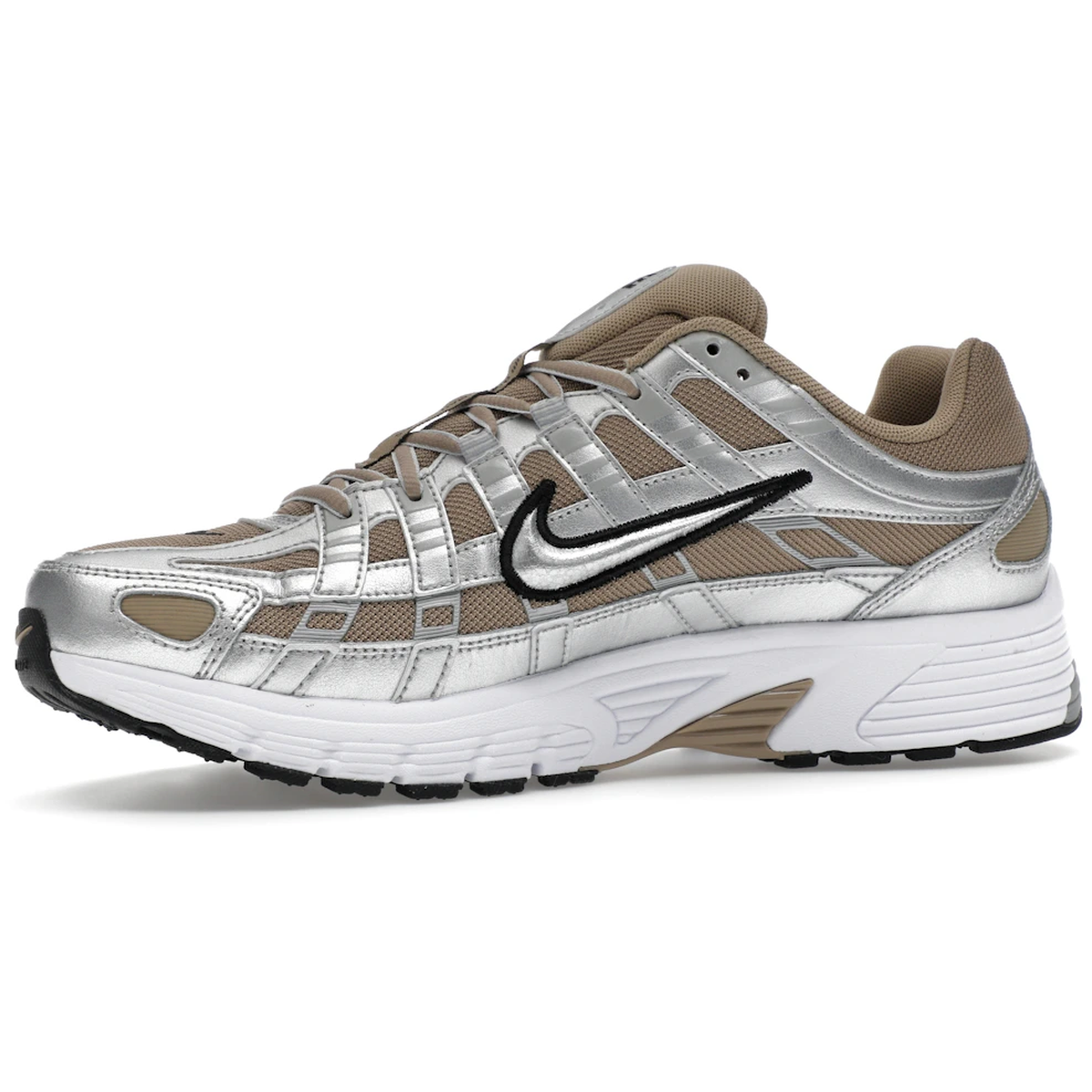 Thumbnail af Nike P-6000 Khaki Metallic Silver 3