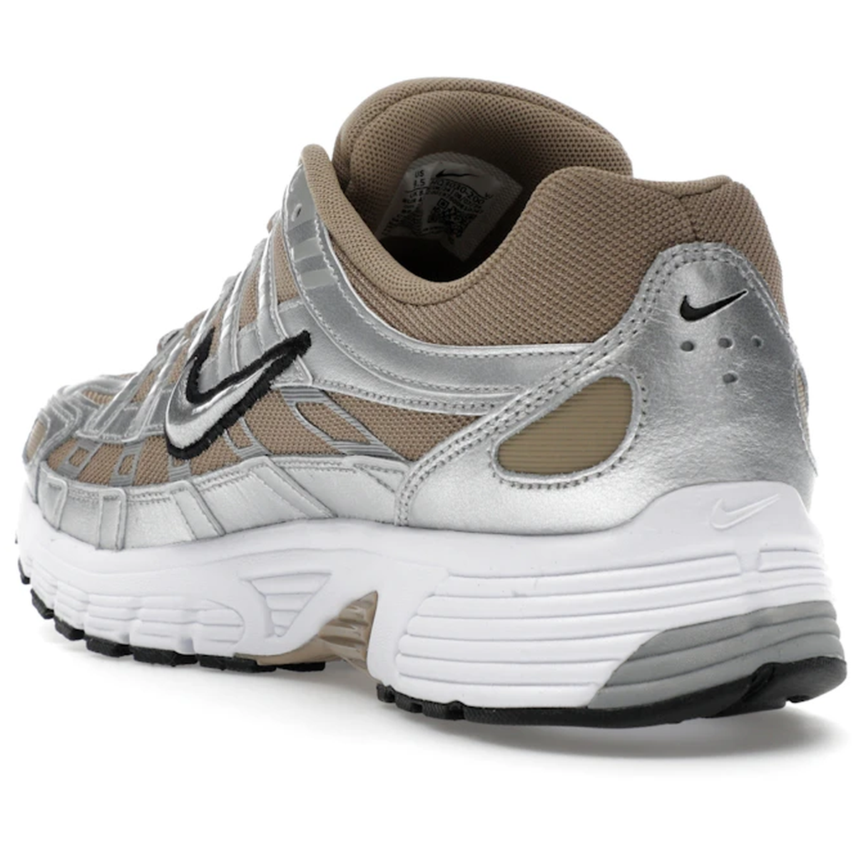 Thumbnail af Nike P-6000 Khaki Metallic Silver 4