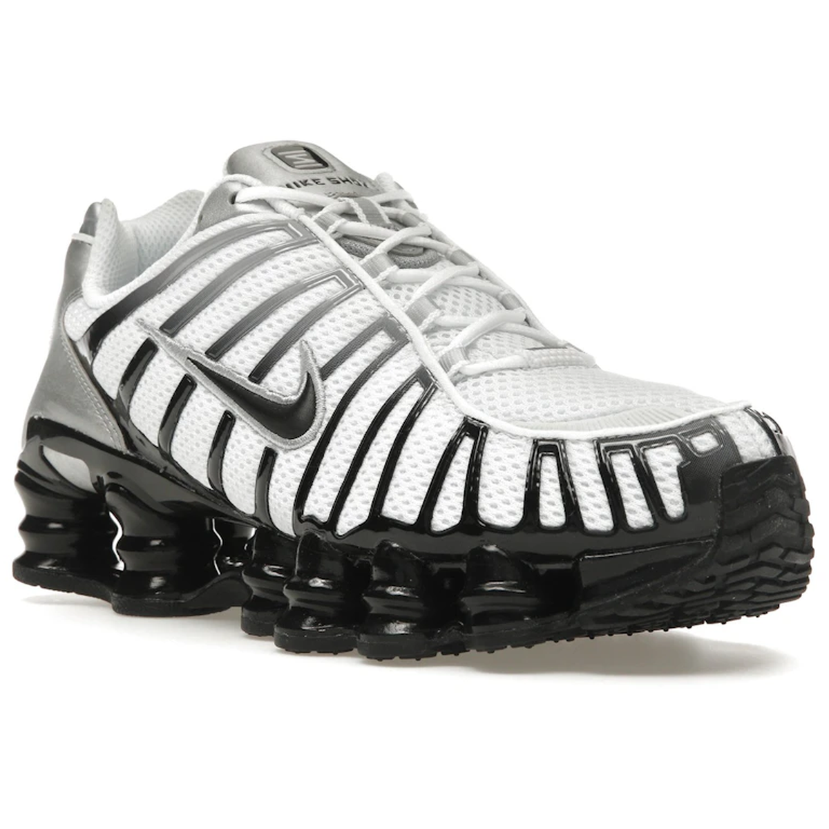 Thumbnail af Nike Shox TL Metallic Silver Wolf Grey 2
