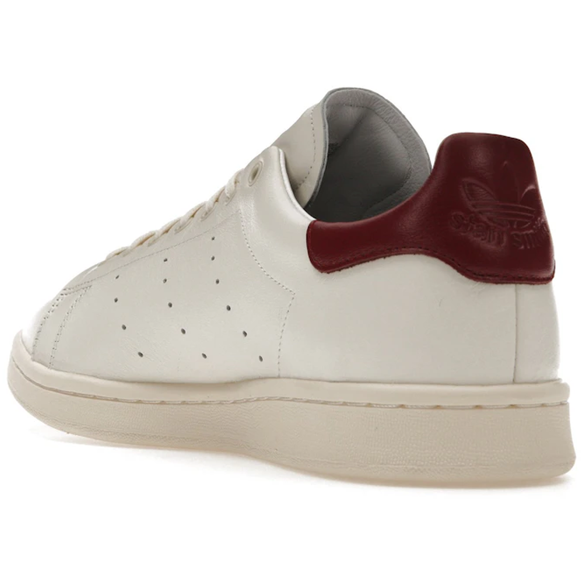 Thumbnail af Adidas Stan Smith Lux White Burgundy 4