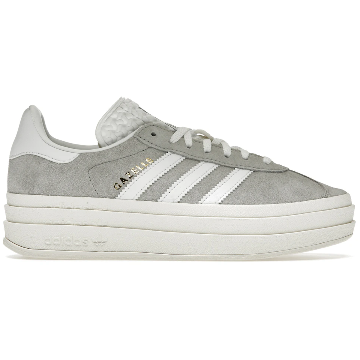 Adidas Gazelle Bold Grey White