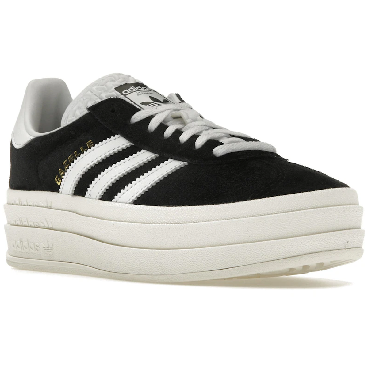 Thumbnail af Adidas Gazelle Bold Core Black White 2