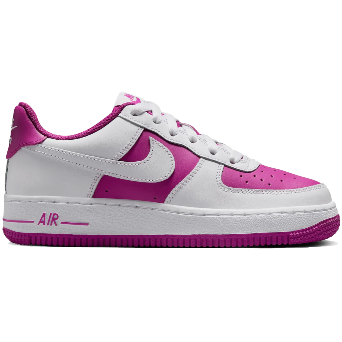 Nike Air Force 1 Low White Hot Fuchsia