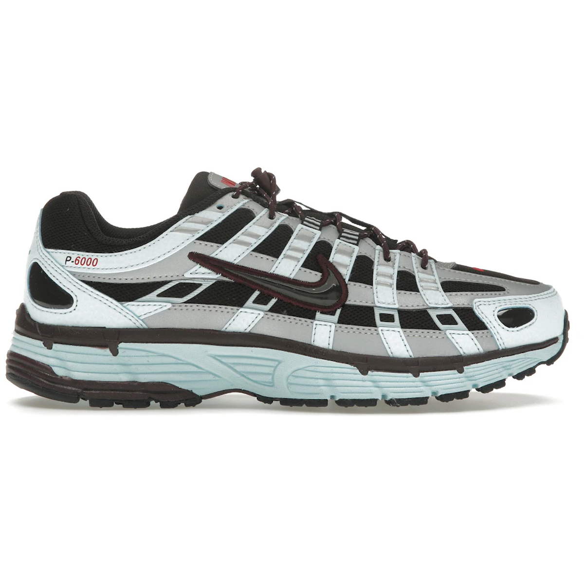 Nike P-6000 Glacier Blue Burgundy Crush 
