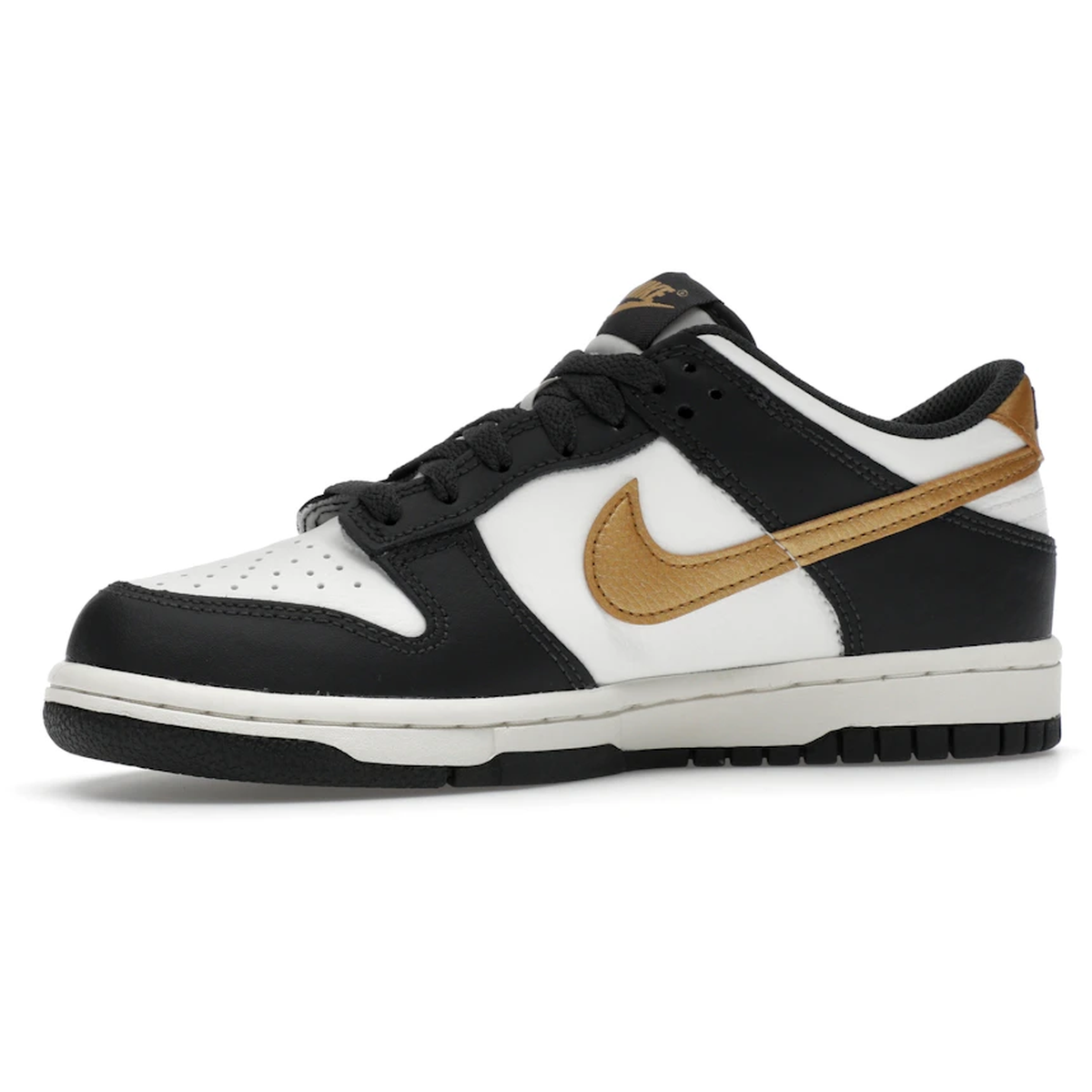 Thumbnail af Nike Dunk Low Summit White Metallic Gold 3