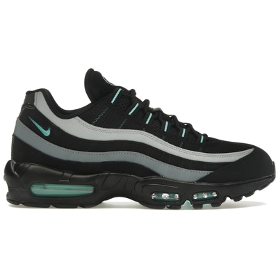 Nike Air Max 95 Black Aurora Green