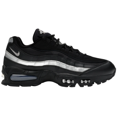 Nike Air Max 95 OG Big Bubble Black White Metallic Silver